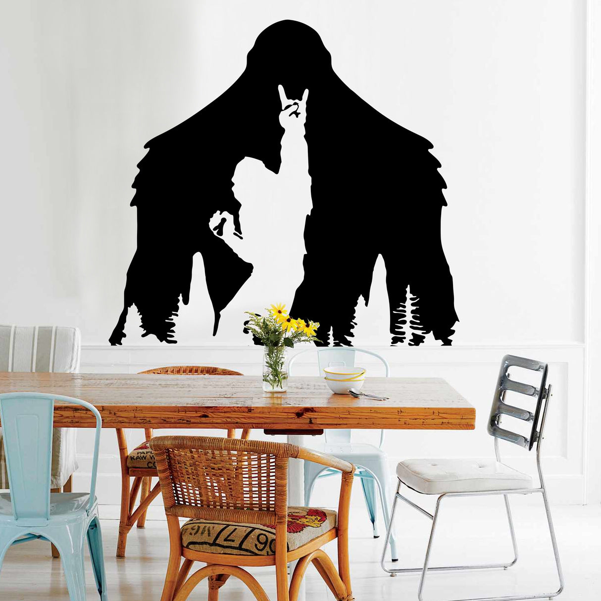 Additional product detail of Sasquatch Sticker.