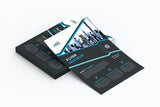 Additional product view of Custom Printed Flyers.