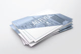 Product detail view of Custom Printed Flyers.