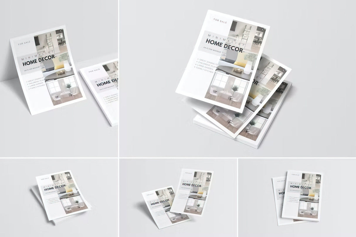 Alternate gallery view of Custom Printed Flyers.