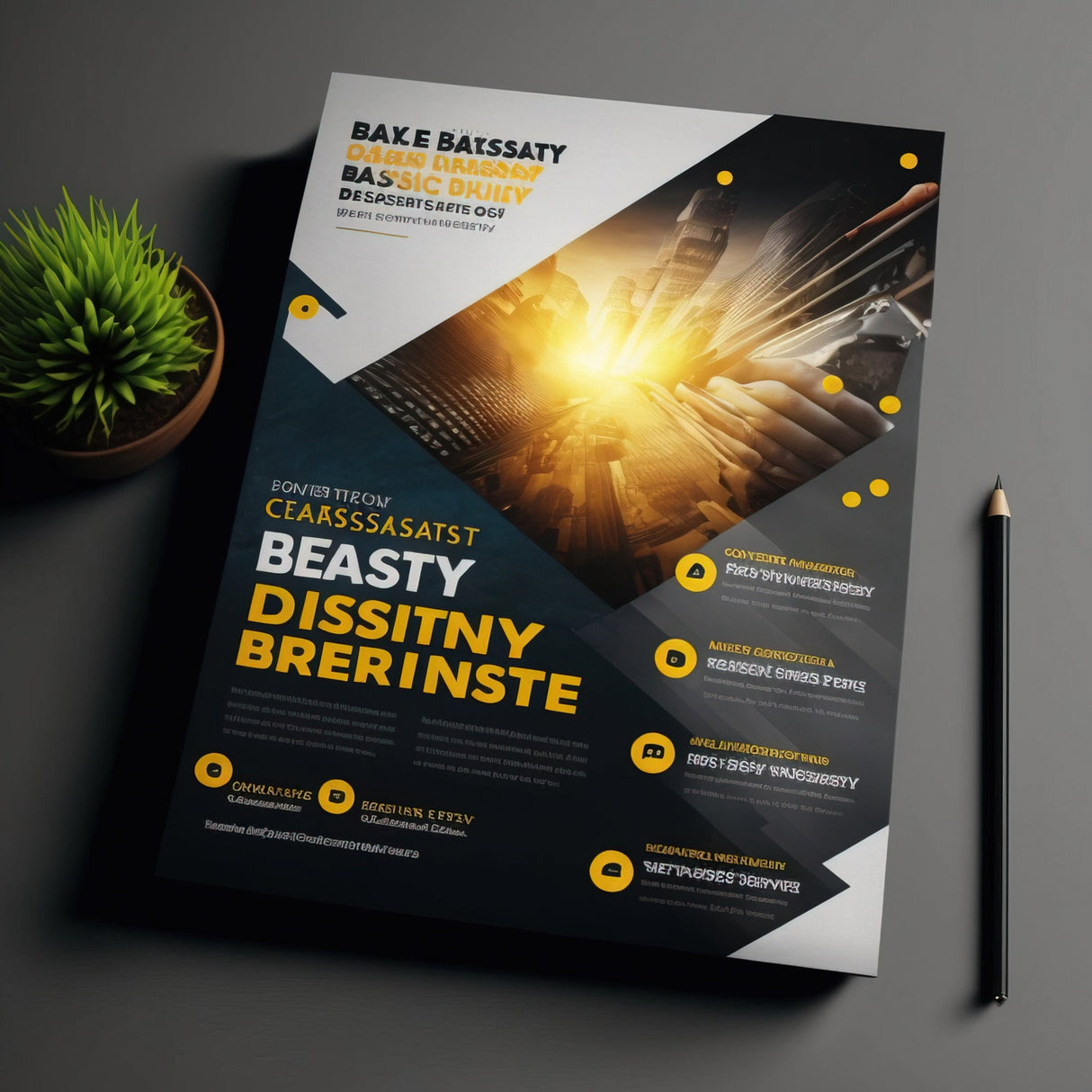 Custom Printed Flyers - Personalized Design Printing Flyer.