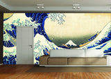 Alternate gallery view of Kanagawa Wave Wallpaper Decal.