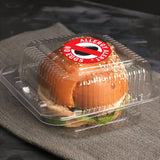 Alternate product presentation of 24x No Eggs Allergy Alert Sticker.