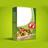 Product presentation view of 24x No Mustard Allergy Alert Sticker.