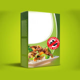 Product presentation view of 24x No Soy Allergy Alert Sticker.