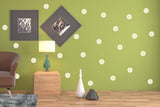 Product gallery view of 24x Daisy Flowers Wall Stickers.