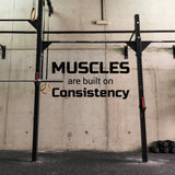 Alternate gallery view of Gym Quote Wall Decal.
