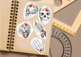 Additional product view of Anatomy Skeleton Decals.
