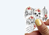 Product presentation view of Anatomy Skeleton Decals.