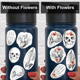 Anatomy Skeleton Decals - Medical School Decor.