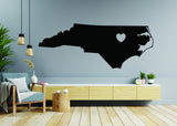 Additional product detail of North Carolina Decal.