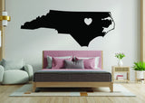 Alternate gallery view of North Carolina Decal.