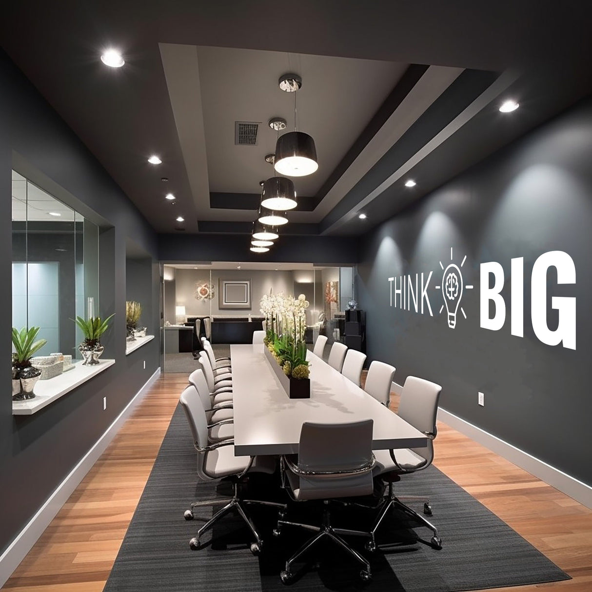 Additional product detail of Thing Big Wall Art Sticker for Office Success.