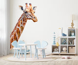 Product gallery view of Giraffe Wall Decal.