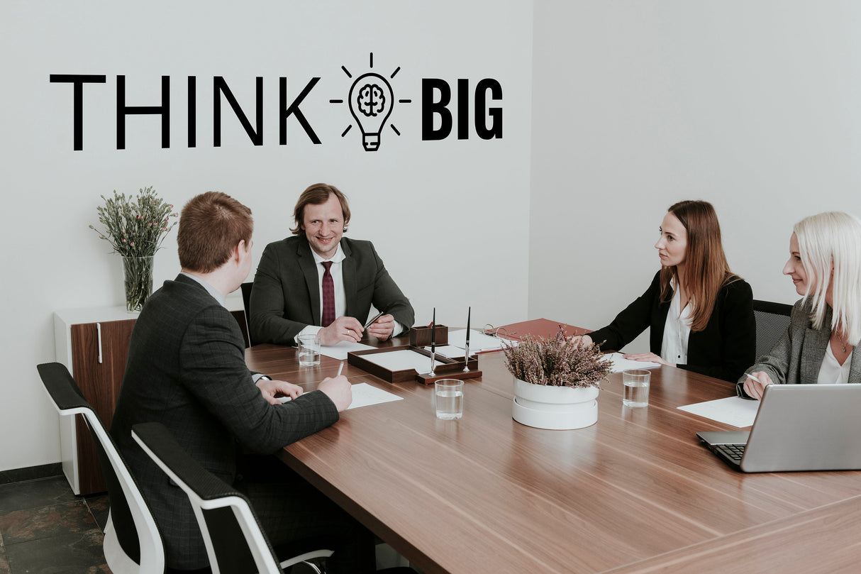 Alternate gallery view of Thing Big Wall Art Sticker for Office Success.