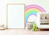 Alternate gallery view of Charming Boho Style Rainbow Wall Sticker.