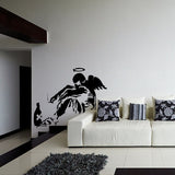Alternate product view of Artist Fallen Angel Wall Decal.