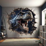 Alternate gallery view of 3D Dinosaurs Art Wall Sticker.