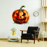 Alternate product view of Laughing Pumpkin Decal.