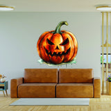 Product detail view of Laughing Pumpkin Decal.