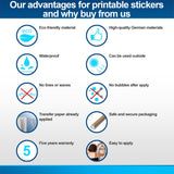 Alternate product view of Artist Prisoner Escape Wall Decal.