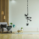 Product gallery view of Artist Prisoner Escape Wall Decal.