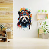 Animal-inspired nursery room transformation kit