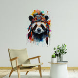 Additional product view of Panda Wall Decal.