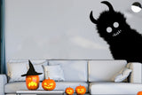 Product gallery view of Halloween Haunting Window Art.