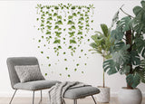 Product gallery view of Hanging Vine Wall Sticker.