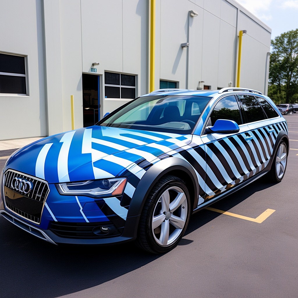 Product view of Thin Line Car Body Vinyl Stickers.