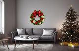 Floral Green Wreath Decor