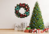 Festive Wall Art Mural