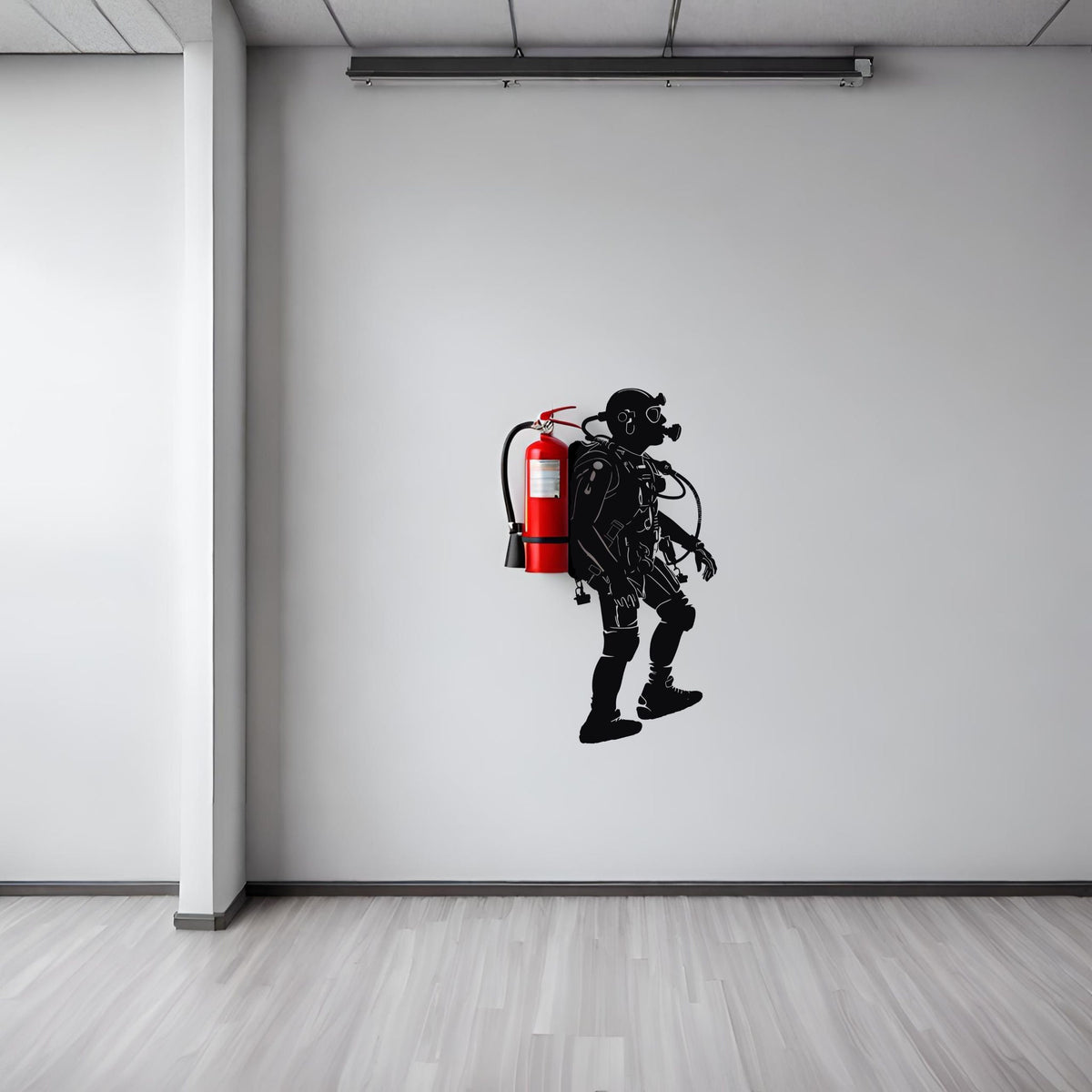 Unique Undersea Adventure Office Decor
