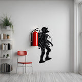 Inventive Vinyl Gift Decal for Office