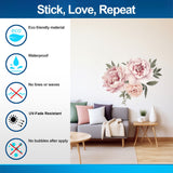 Additional product view of Elegant Peony Flowers Wall Decal.