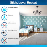 Alternate product view of Vintage Anchor Wall Decal Collection.