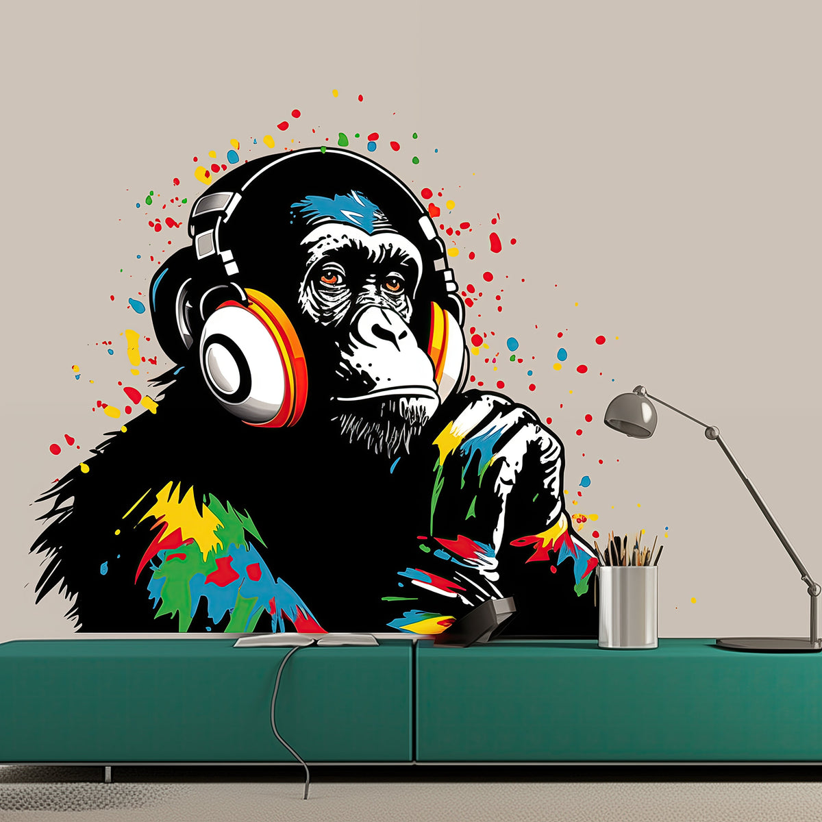 Urban Style Animal Mural