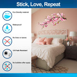 Additional product view of Cherry Blossom Corner Tree Wall Decal.