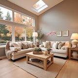 Product detail view of Cherry Blossom Corner Tree Wall Decal.