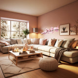 Product gallery view of Delicate Cherry Blossom Branch Wall Decal.