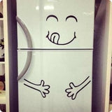 Alternate product view of Kitchen Fridge Door Vinyl Cute Sticker.