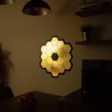 Alternate product view of Space Telescope Mirrors Wall Sticker.