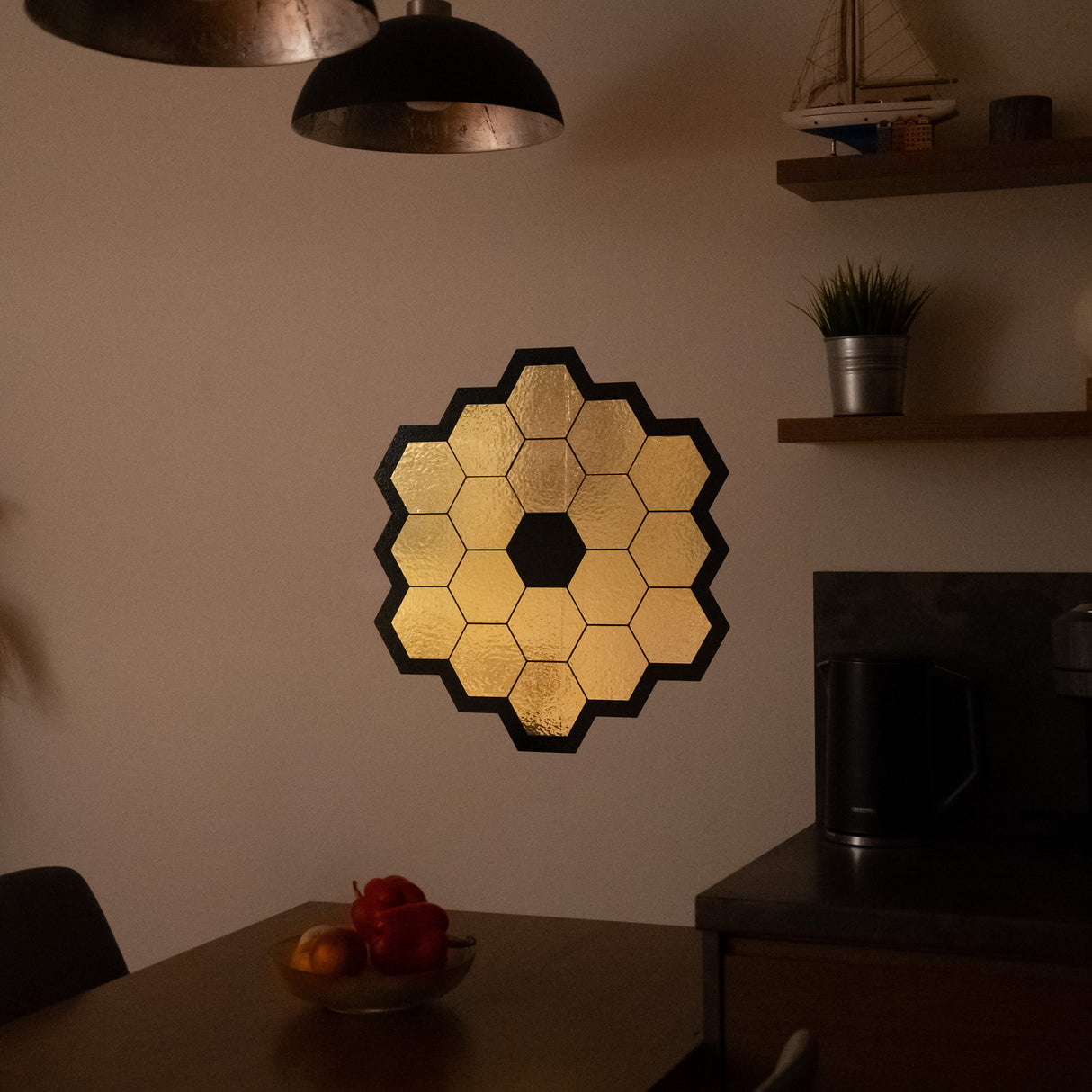 Space Geek Room Decal