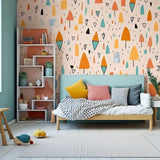 Additional product view of Custom Wallpaper Decal.