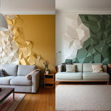 Customizable large wall decor made as a peel-and-stick mural.