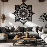Alternate gallery view of Boho Mandala Wall Decal.