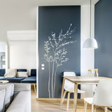 Alternate gallery view of Minimalist White Branch Wall Sticker Decal.
