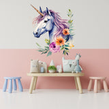 Product gallery view of Magical Unicorn Wall Decal Sticker.
