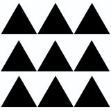 Alternate gallery view of 30x Customizable Triangle Shape Decal Set.